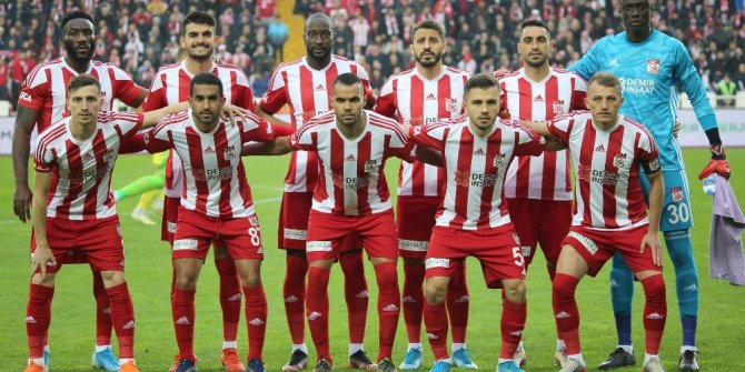 Sivasspor’un Gençlerbirliği kafilesi belli oldu: 4 isim kadroda yok!