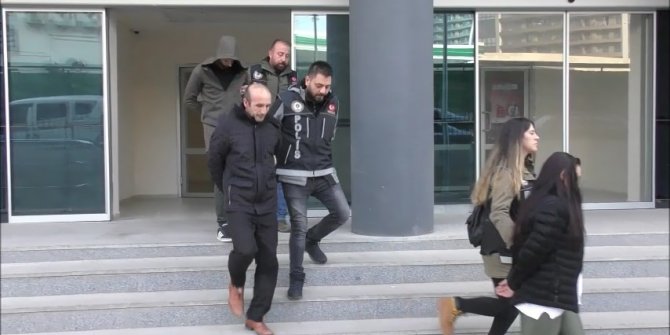 Bursa’da uyuşturucu operasyonu: 5 şüpheli adliyede