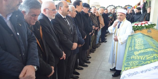 Bolulu hayırsever son yolculuğuna uğurlandı