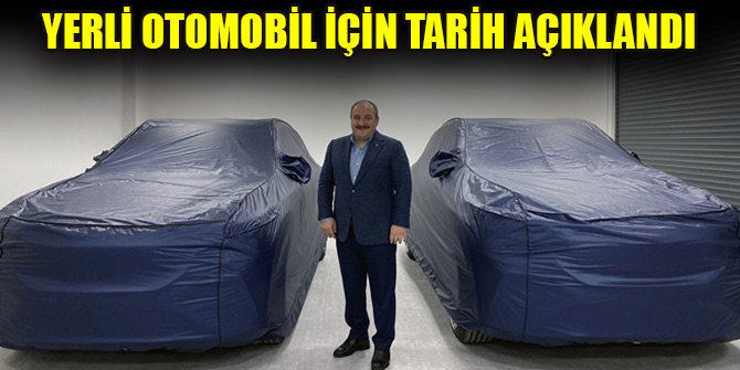 Cumhurbaşkanı Erdoğan yerli otomobil için tarih verdi