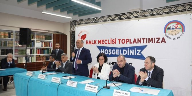 Başkan Söğüt mutlu bir Körfez için çalışmalarını sürdürüyor