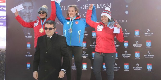 Palandöken’de FIS Cup Müsabakası sona erdi