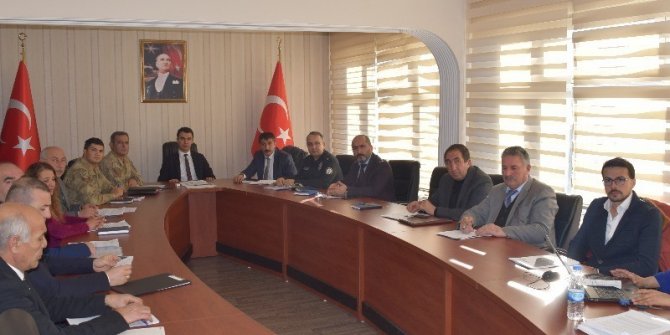 Susuz’da ‘Kadına Yönelik Şiddetle Mücadele’ toplantısı yapıldı