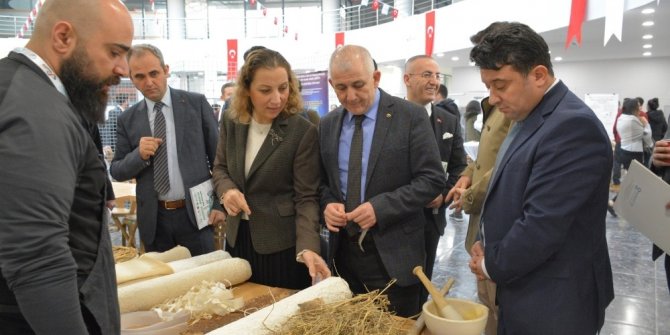 Düzce-Bolu Ar-Ge Proje Pazarı’nda yeni ürünler katılımcılara tanıtıldı