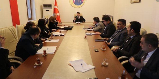 Erzincan’da Çocuk Koordinasyon toplantısı düzenlendi