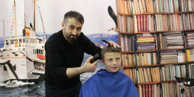 Emniyet Müdürlüğü, 80 öğrencinin kişisel bakımlarını yaptı