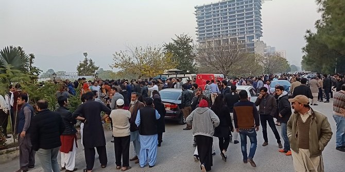 Pakistan ve Afganistan sınırında 6,1 büyüklüğünde deprem