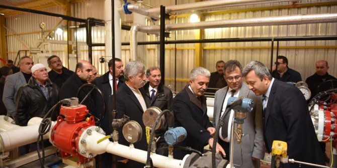 Taşköprü’ye sabit doğalgaz verilmeye başlandı