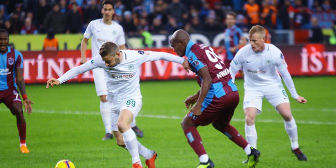 Konyaspor'un duran top sorunu