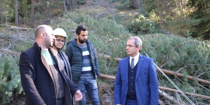 Kaymakam Pişkin, “Dipsizgöl en önemli projemiz olacak”
