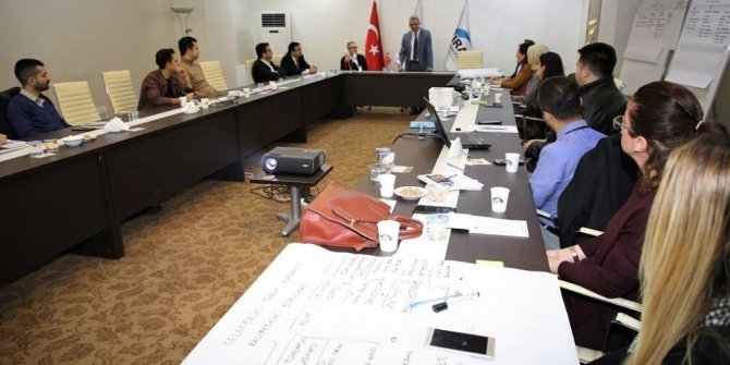 “AB Odaklı Proje Yazma ve Hazırlama” eğitimi düzenlendi
