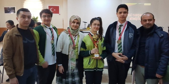 Patnos’ta bilgi yarışması düzenlendi