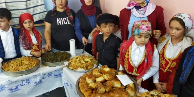 Kocaeli’de mancarlı pideli Yerli Malı Haftası kutlaması