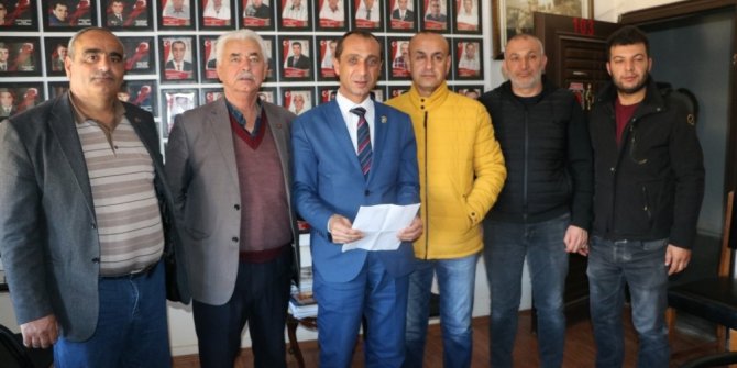 Gazilerden maaş kesintisine tepki