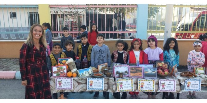 Kıbrıs İlkokulu’nda ’Türk malları’ etkinliği
