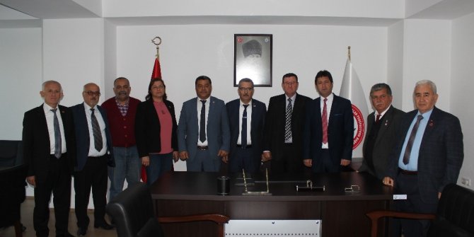 Muğla İli Muhtarlar Federasyonu kuruldu