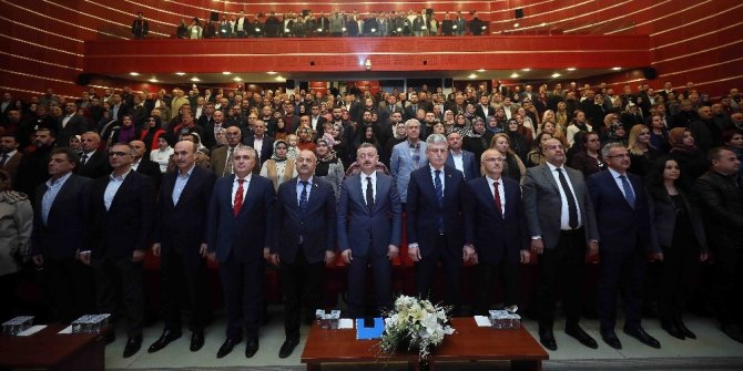 Başkan Büyükakın; ‘’Cumhurbaşkanımızın çalışma temposuna ayak uydurmak zorundayım’’