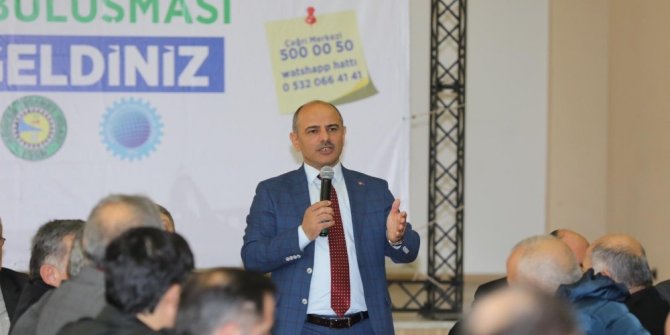 Başkan Söğüt, “Esnafımız ile birlikte hareket ediyoruz”