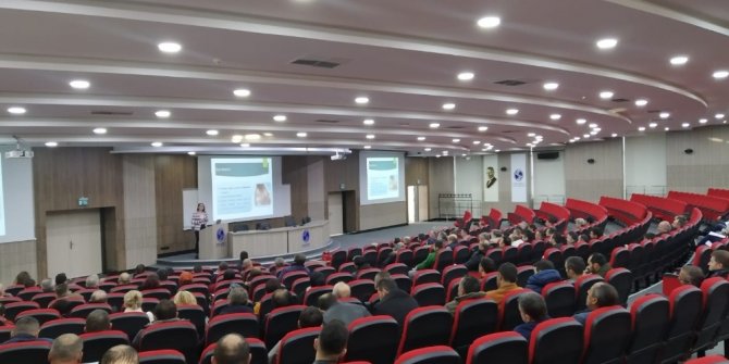 SAÜ’de, sürekli işçilere yönelik eğitim verildi