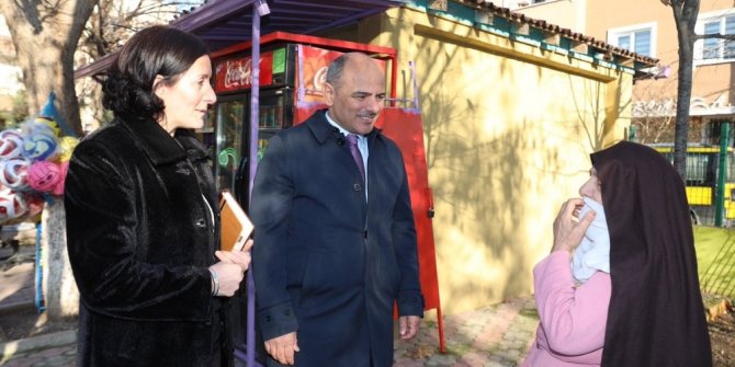 Başkan Söğüt, Mimar Sinan Mahallesinde incelemelerde bulundu