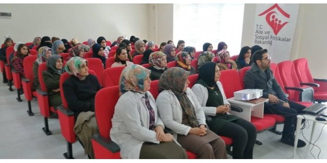 Malazgirt’te ‘Mahremiyet Eğitimi’ semineri