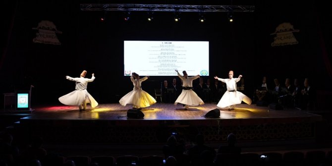 Hz. Mevlana Şanlıurfa’da anıldı