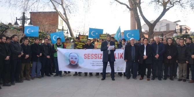 Bilecik’ten Doğu Türkistan’daki zulümlere tepki