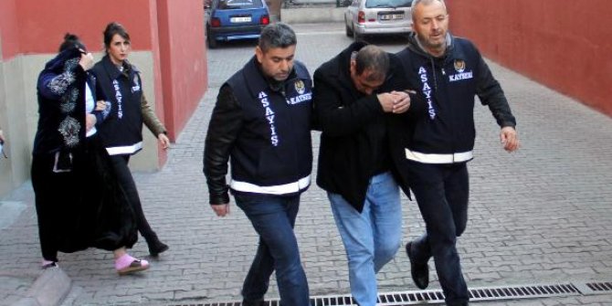 Sahte doğum raporu ile tahliye olan kadın yakalandı