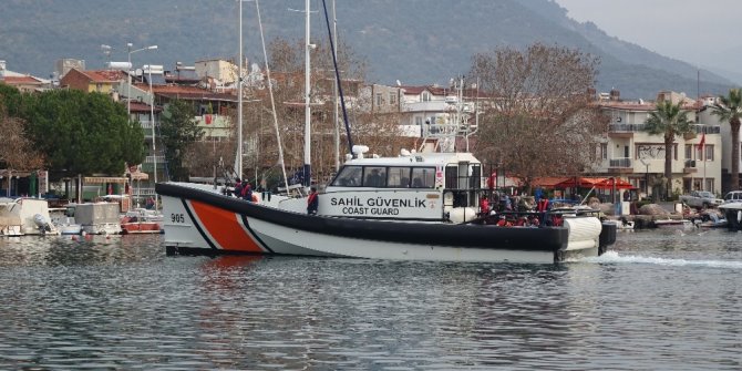 Çanakkale’de 102 düzensiz göçmen yakalandı