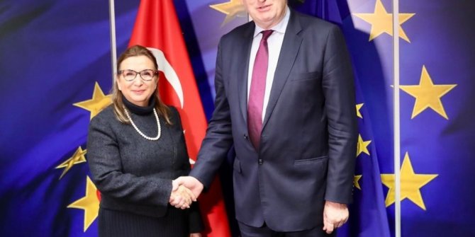 Ticaret Bakanı Pekcan: "Gümrük Birliği’nin güncellenmesinde karşımızda güçlü bir irade görmekten memnun olduk”
