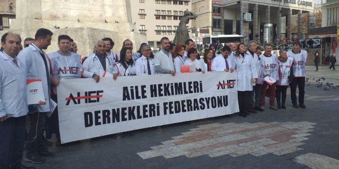 Aile Hekimleri Dernekleri Federasyonundan "sağlık çalışanlarına şiddet" açıklaması