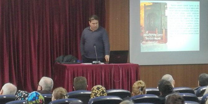 Bozüyük’te ustalar kursiyerlerle buluşmaya devam ediyor