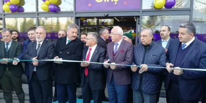 Migall Hypergross, Kayseri’de hizmet vermeye başladı