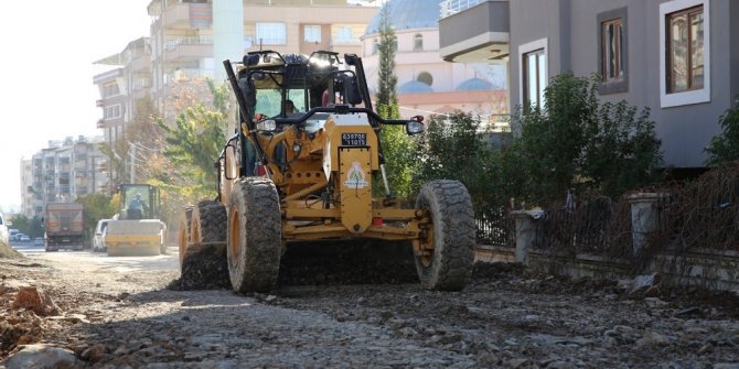 Karaköprü’de yol açma seferberliği