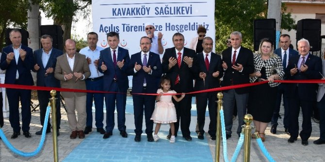 Çanakkale’de sağlık yatırımları hız kesmeden devam ediyor