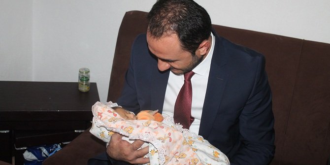 Çeltik'de "Hoş Geldin Bebek"