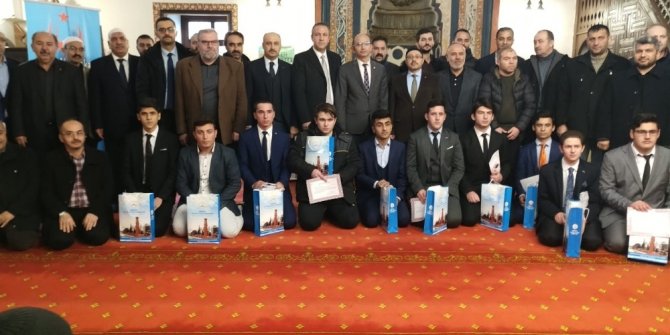 "Hutbe Okuma" yarışması Çorum finali yapıldı