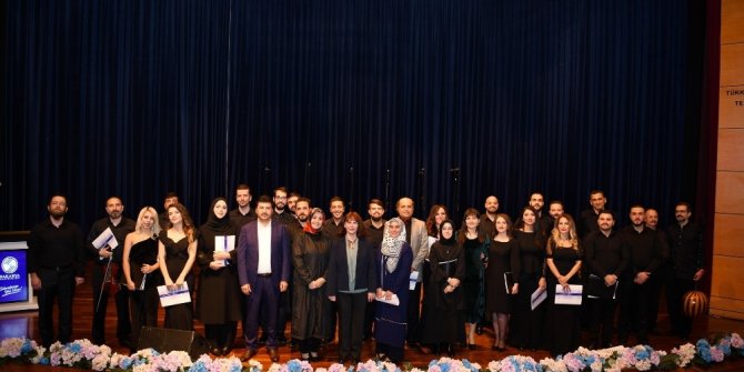 SAÜ’de, ‘Suzidil Klasik Takım ve Nihavend Şarkılar’ konseri düzenlendi