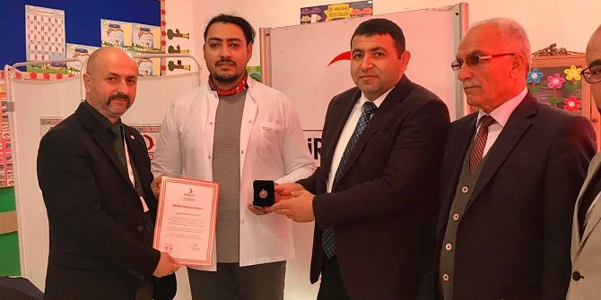 Yalıhüyük Kaymakamı Kılınç kan bağışı kampanyasına destek oldu