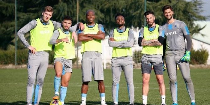 Trabzonspor’da Konyaspor maçı hazırlıkları başladı