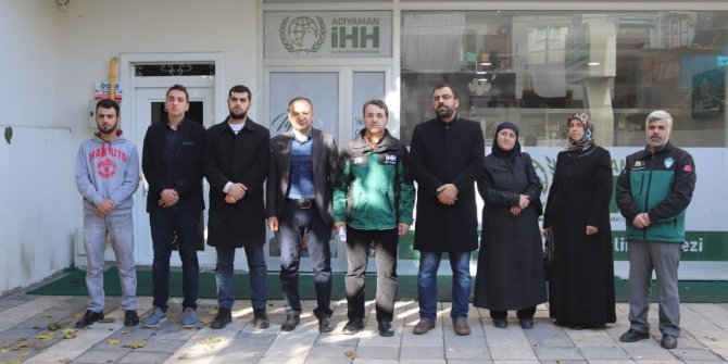 Adıyaman’da Doğu Türkistan tepkisi
