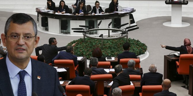 CHP'li Özgür Özel'den Kur'an-ı Kerim'e saygısızlık
