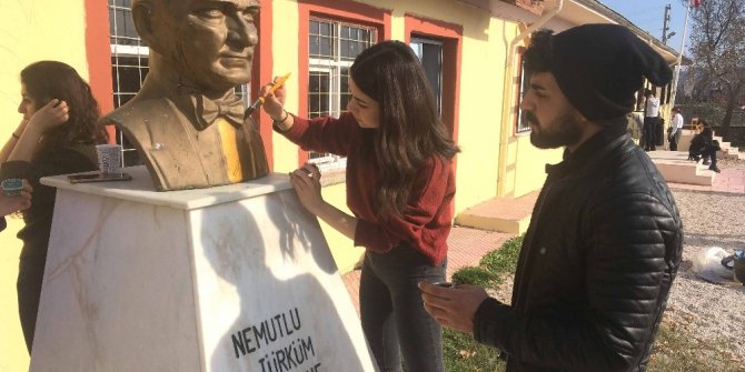 MCBÜ’lü öğrencilerden Düzlenli kardeşleri için anlamlı proje