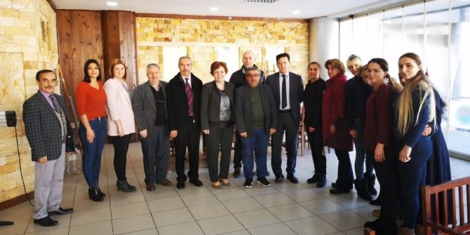 Başkan Yardımcısı Berker’den kursiyerlere ziyaret