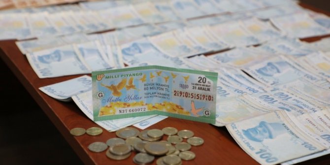 Dilencinin üzerinden çıkan para miktarı şoke etti