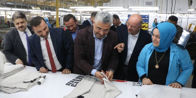 Başkan Aksu: “Samsun’da istihdam ve üretim artıyor”