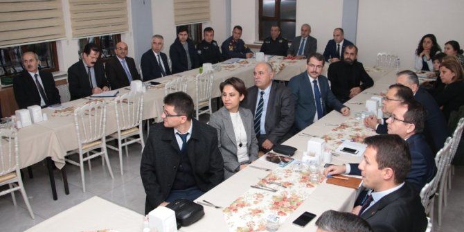 Devrek’te ’kadın şiddetine hayır’ koordinasyon plan toplantısı