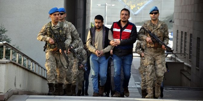DEAŞ'ın sözde üst düzey emir ve savaşçısı 6 şüpheliden 4'ü tutuklandı