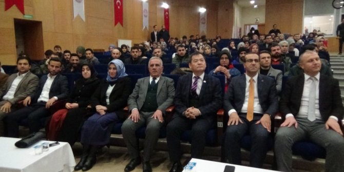 “Türkiye’de Deprem Gerçeği ve Muş” programı