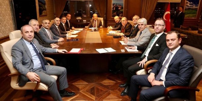 Fatsa ile ilgili önemli projeler istişare edildi